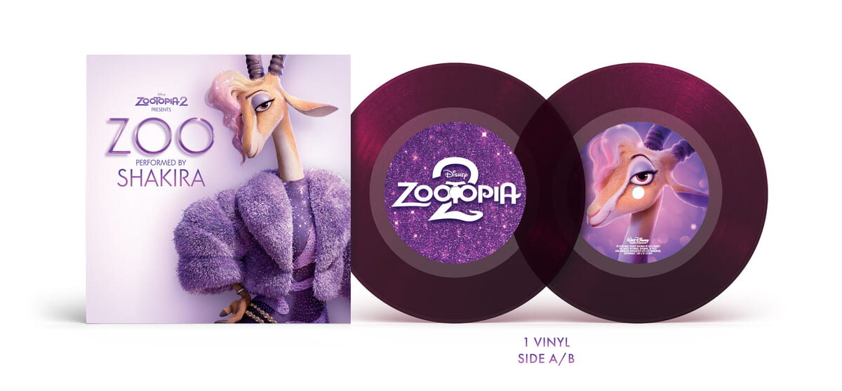 「Zoo」アナログシングル　商品写真